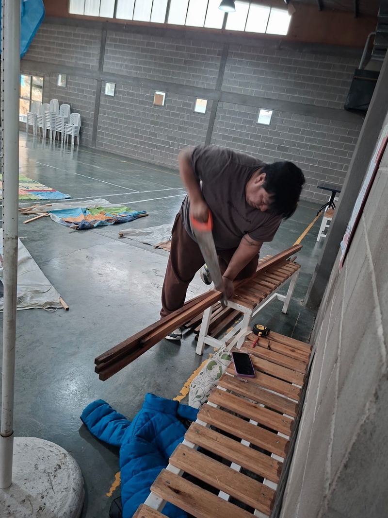 Construyendo el escenario